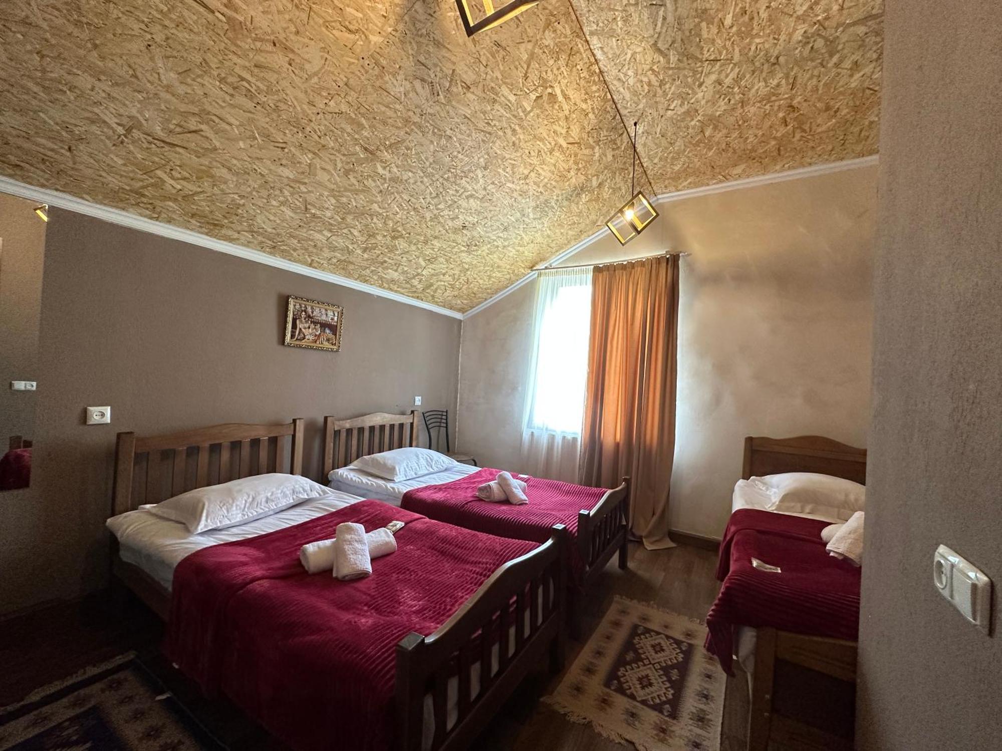 Hotel Dari Kazbegi Esterno foto